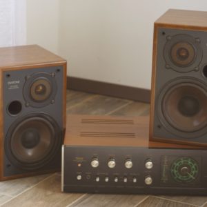 Ensemble Hifi Sansui TAC-505 et enceinte Diatone DS-200Z (import)