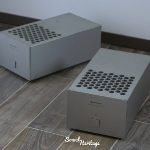 Amplificateurs Kenwood L-06M (lot de deux amplificateurs mono) (import)