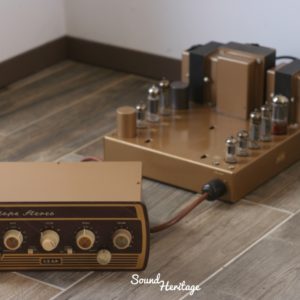 Ensemble Leak Stéréo 20 et Pré amplificateur Leak Stéréo Varislope